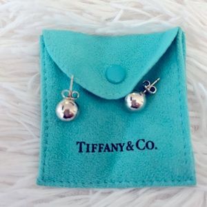 Tiffany & Co. Ball Earrings